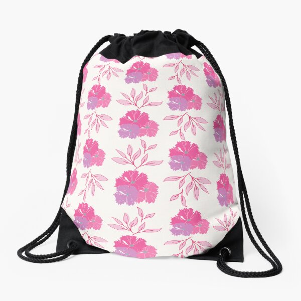 Aperçu de l'œuvre imprimé floral rose créée et vendue par chickflickcomfort.