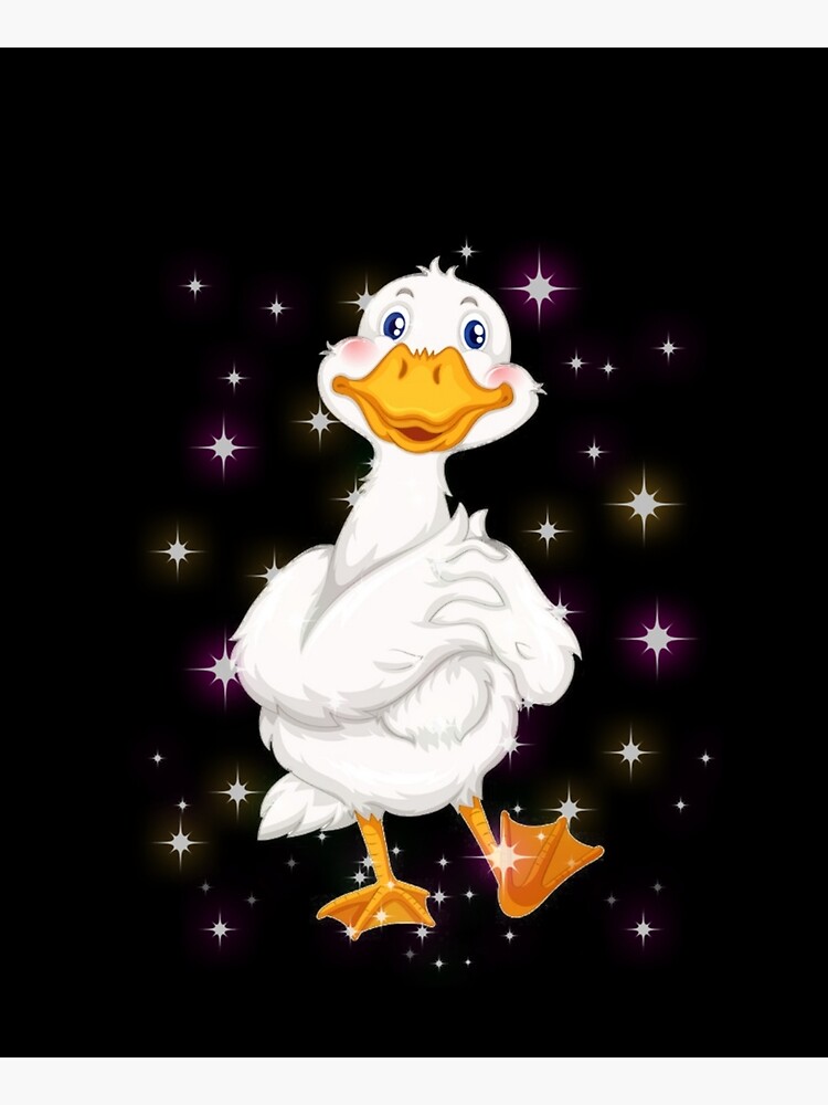Thumbnail 6 of 6, Apron, Henry The Magical Duck™ designed and sold by TeelieTurner.