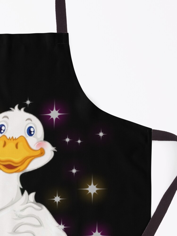Thumbnail 3 of 6, Apron, Henry The Magical Duck™ designed and sold by TeelieTurner.