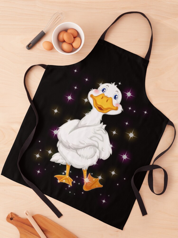 Thumbnail 1 of 6, Apron, Henry The Magical Duck™ designed and sold by TeelieTurner.