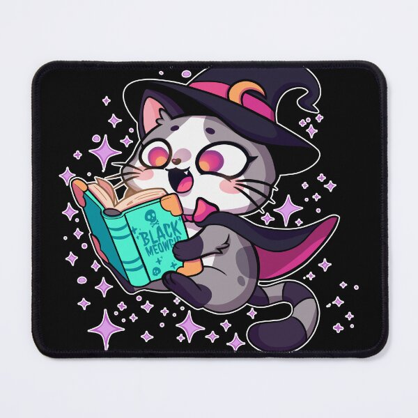 Item preview, black meowgic designed and sold by hunnydoll.