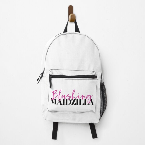 Item preview, Blushing Maidzilla Bachelorette Party Shirts for women tops and tees maid of honor Bridal shower gift designed and sold by VintageRootsCa.