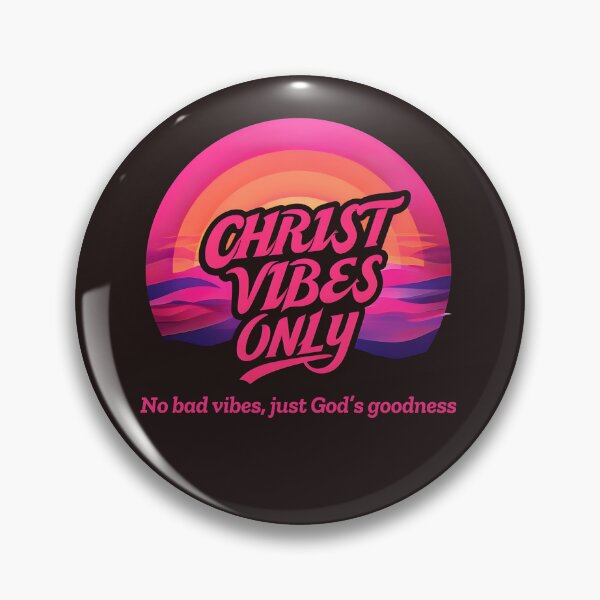 Item preview, CHRIST VIBES ONLY No Bad Vibes Just God’s Goodness designed and sold by PolynesianGrace.