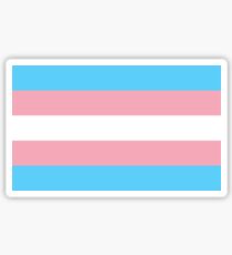 Transgender Flag Sticker