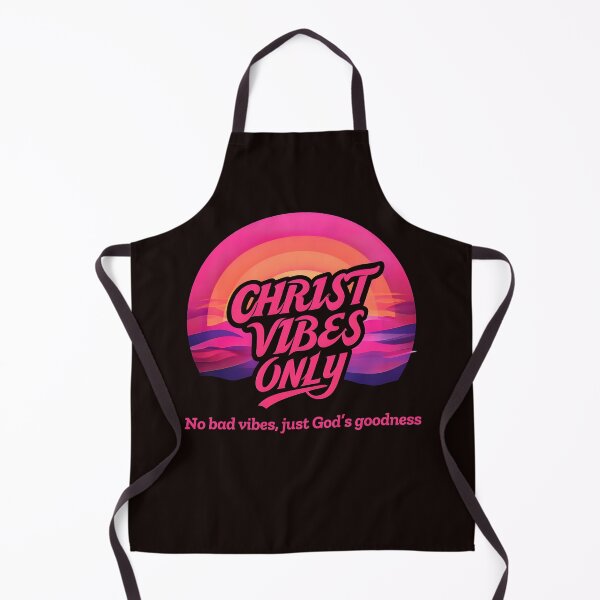 Item preview, CHRIST VIBES ONLY No Bad Vibes Just God’s Goodness designed and sold by PolynesianGrace.