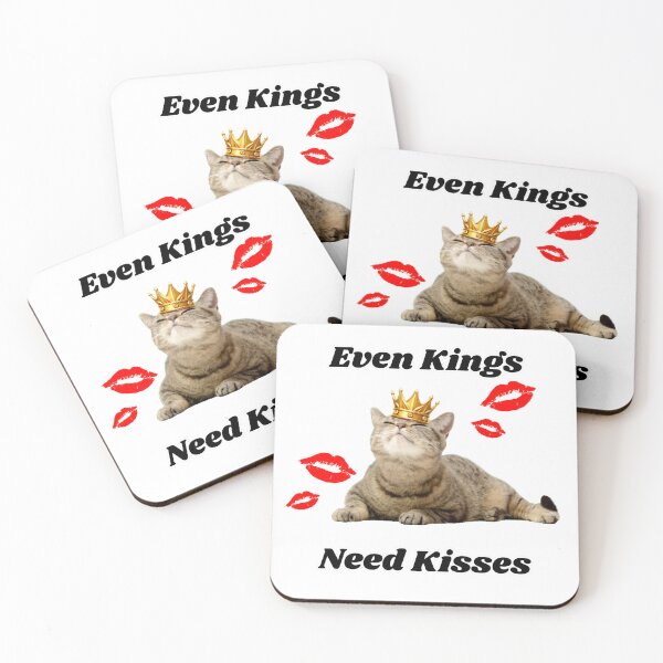 Item preview, Even Kings Need Kisses designed and sold by Kyospherarts.
