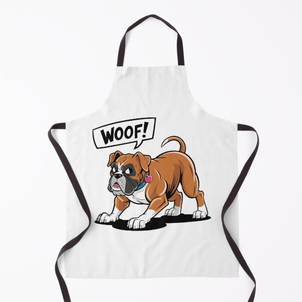 Item preview,  Energetic Boxer Dog Barking designed and sold by WildlifeInc.
