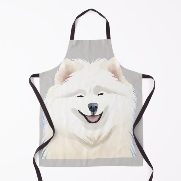 Item preview, Watercolour Samoyed Dog designed and sold by TheresaNicole.