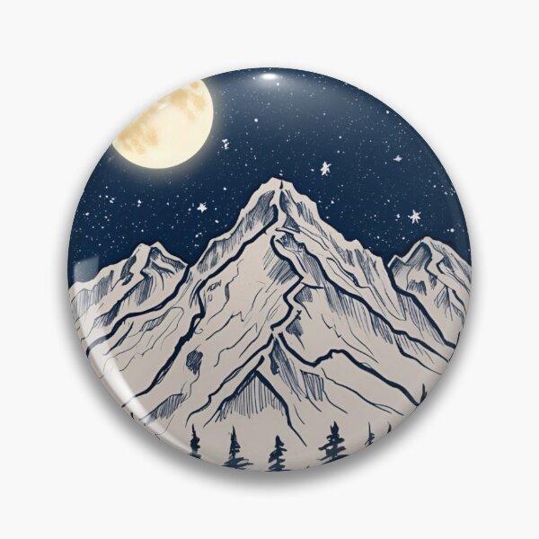 Item preview, La montaña y la luna designed and sold by Kaleumen.