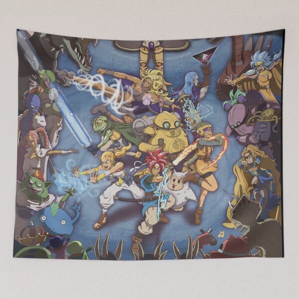Item preview, Chrono Trigger 30th Anniversary designed and sold by Nu Threads.