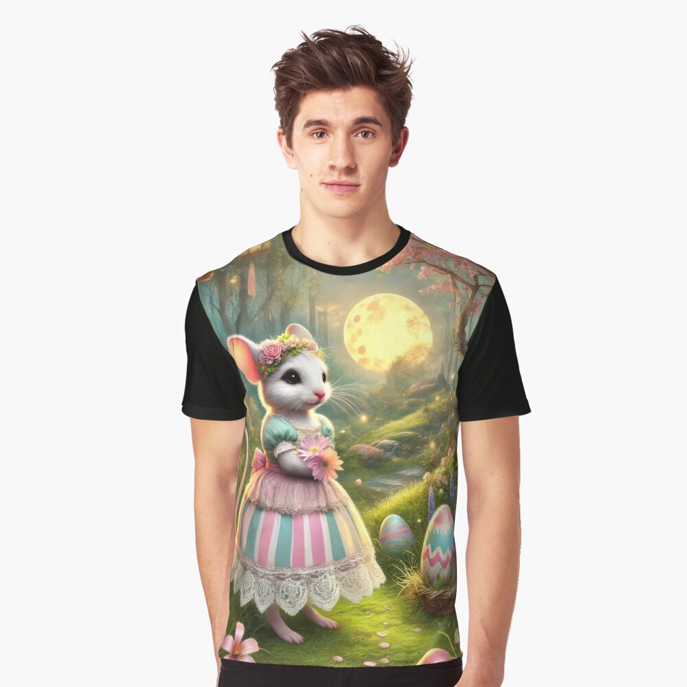 Item preview, Graphic T-Shirt designed and sold by phatpuppyart.
