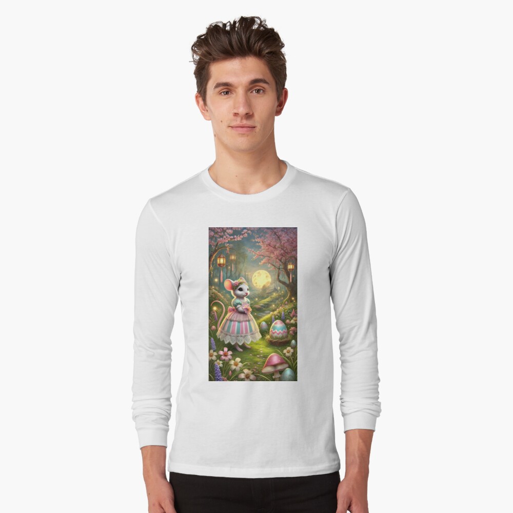 Item preview, Long Sleeve T-Shirt designed and sold by phatpuppyart.