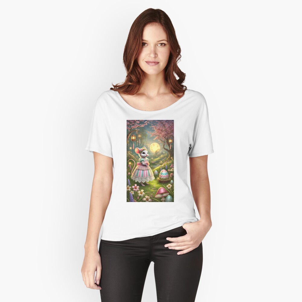 Item preview, Relaxed Fit T-Shirt designed and sold by phatpuppyart.