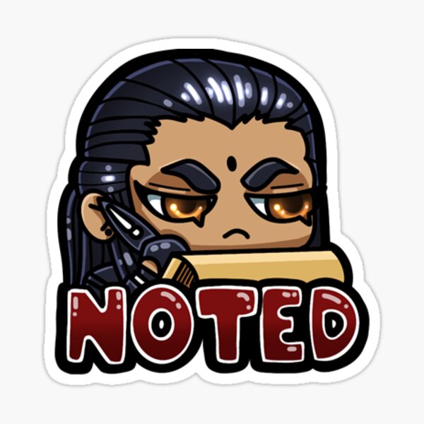 Item preview, Chibi Tseng Noted FFVII Emote designed and sold by DirectorMarz.