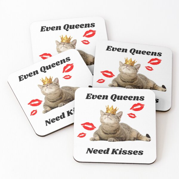Item preview, Even Queens Need Kisses designed and sold by Kyospherarts.