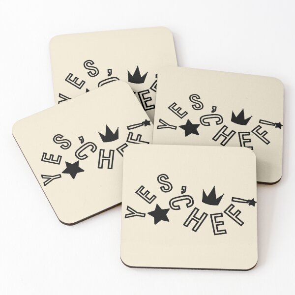 Item preview, YES, CHEF!-STAR designed and sold by Trend-Dify.