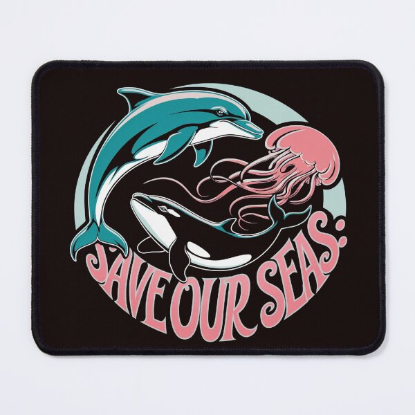 Item preview, Save Our Seas save the ocean  designed and sold by Wildlife and marine life.