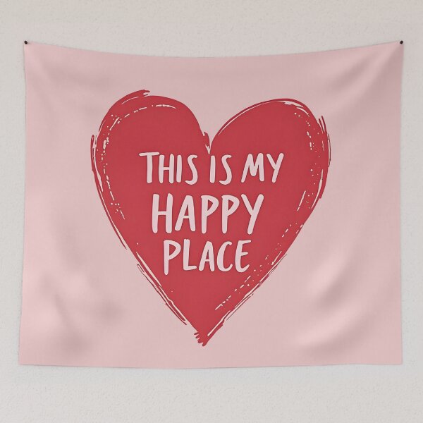 Item preview, This is my happy place designed and sold by Sketch-Shack.