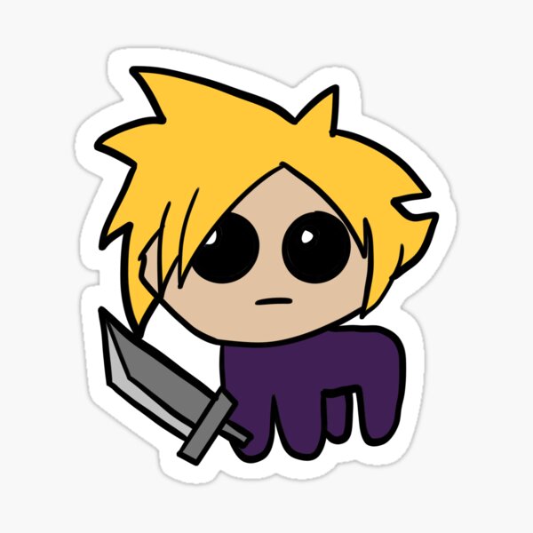 Item preview, Yippee Autism Cloud Strife FFVII designed and sold by DirectorMarz.