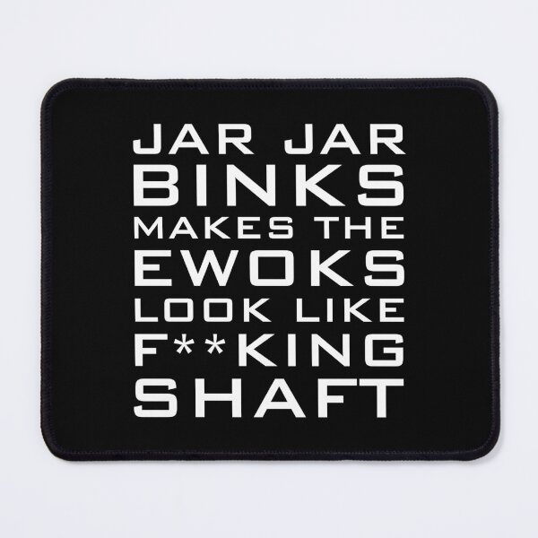 Item preview, Jar Jar Shaft designed and sold by Nicodemusss.
