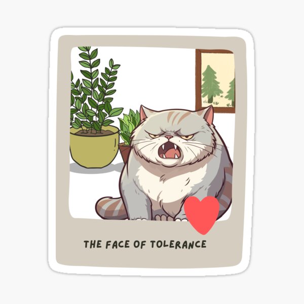 Item preview, Cat’s Guide to Pretending to Tolerate You designed and sold by bellepickering.
