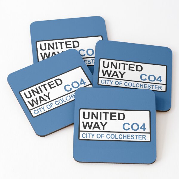 Item preview, Colchester United Way Iconic Street Sign designed and sold by DelfDesign.