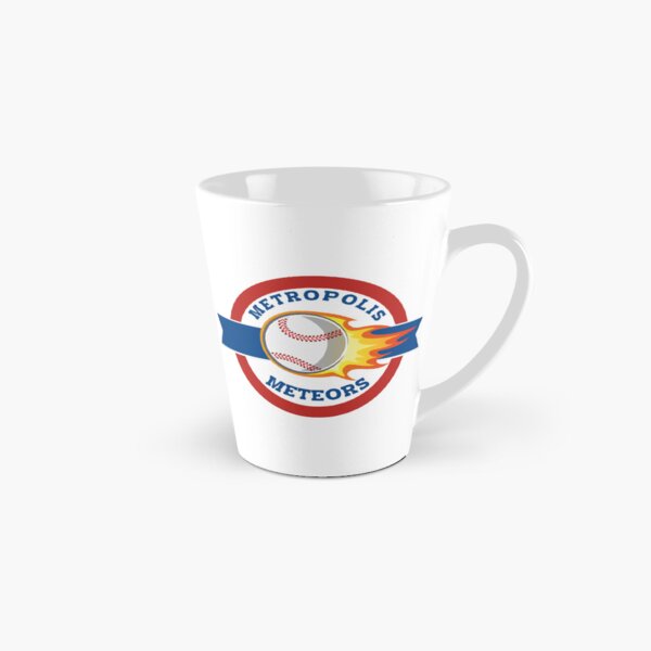 Item preview, Metropolis Meteors Baseball Logo designed and sold by kylopen.