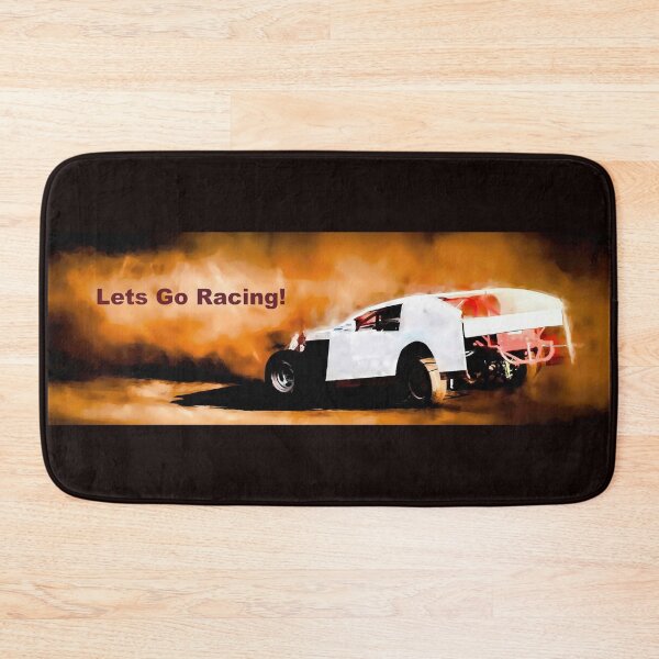 Item preview, The roar of modified cars racing each other on the dirt track designed and sold by Alaskandreamer.