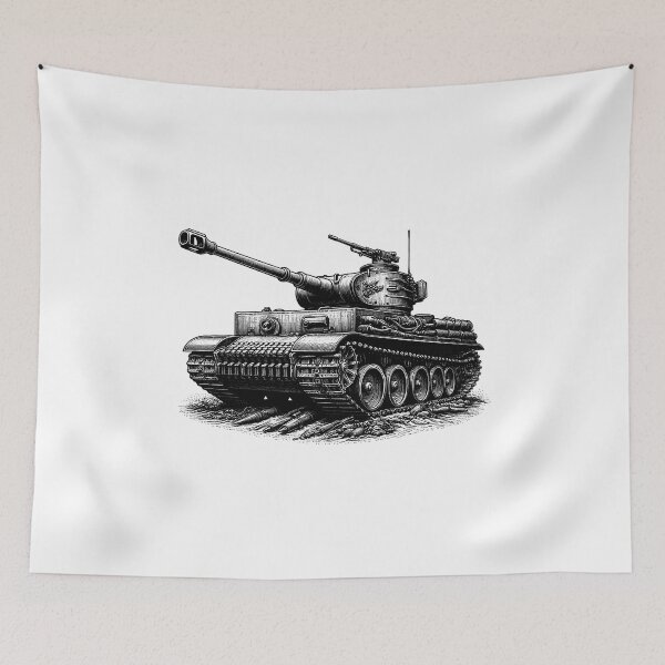 Item preview, Tank - Power of War Machines designed and sold by NTGUILTY.