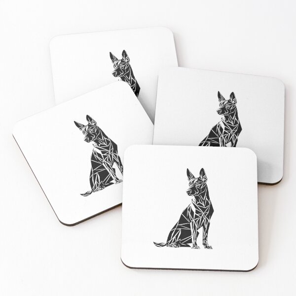 Item preview, Loyal Belgian Malinois designed and sold by JollyCritters.
