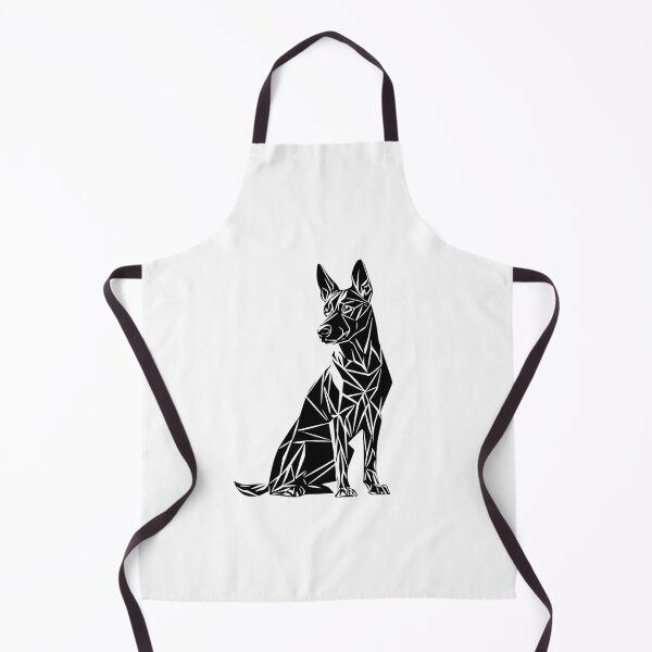Item preview, Loyal Belgian Malinois designed and sold by JollyCritters.