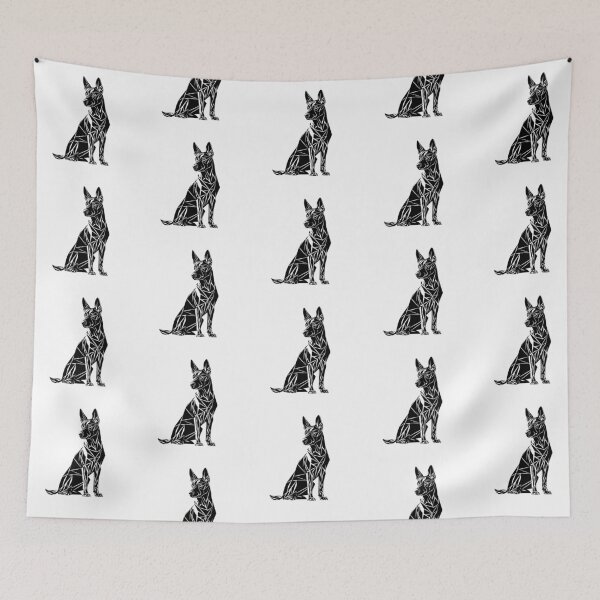 Item preview, Loyal Belgian Malinois designed and sold by JollyCritters.