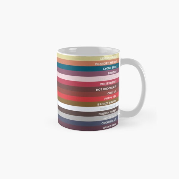 Item preview, New York Fashion Week palette, Autumn Winter 2025-2026 - 15 colors with color names designed and sold by Ofeefee.