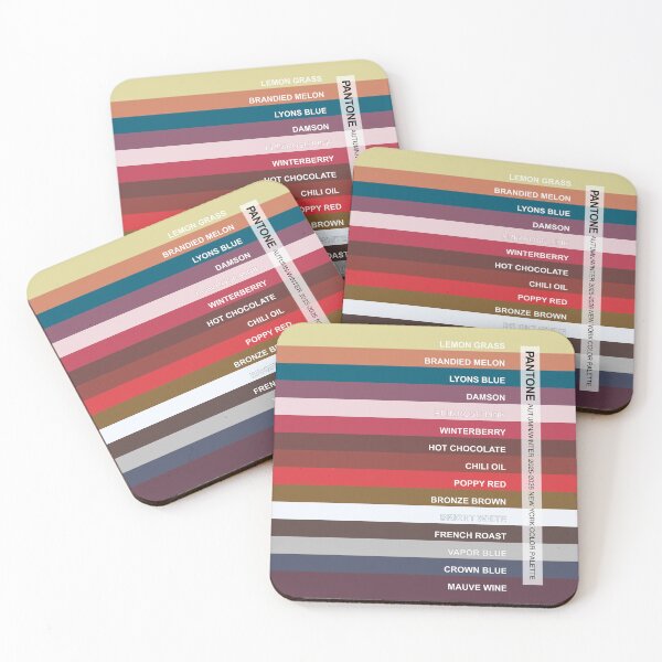 Item preview, New York Fashion Week palette, Autumn Winter 2025-2026 - 15 colors with color names designed and sold by Ofeefee.