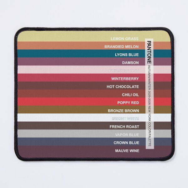 Item preview, New York Fashion Week palette, Autumn Winter 2025-2026 - 15 colors with color names designed and sold by Ofeefee.