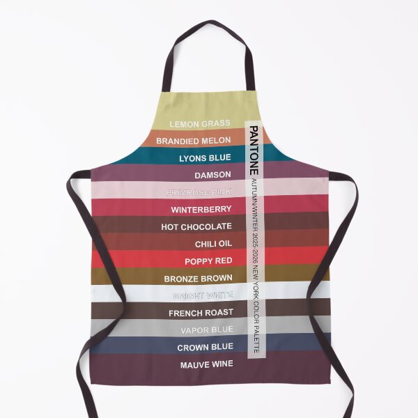 Item preview, New York Fashion Week palette, Autumn Winter 2025-2026 - 15 colors with color names designed and sold by Ofeefee.