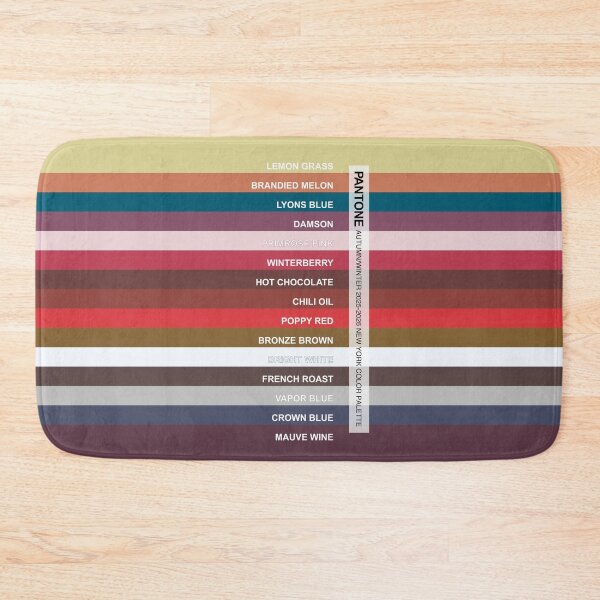 Item preview, New York Fashion Week palette, Autumn Winter 2025-2026 - 15 colors with color names designed and sold by Ofeefee.