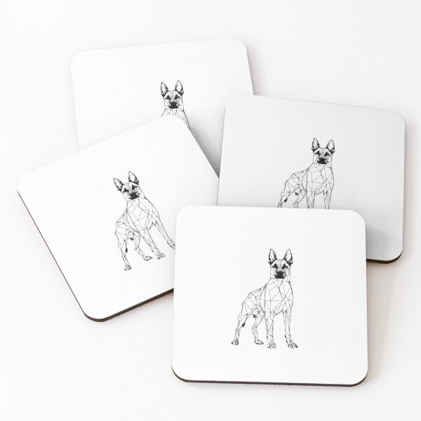 Item preview, Loyal Belgian Malinois designed and sold by JollyCritters.