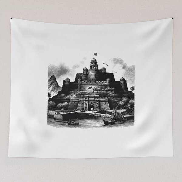 Item preview, Bastion Forts A Testament to Human Ingenuity designed and sold by NTGUILTY.