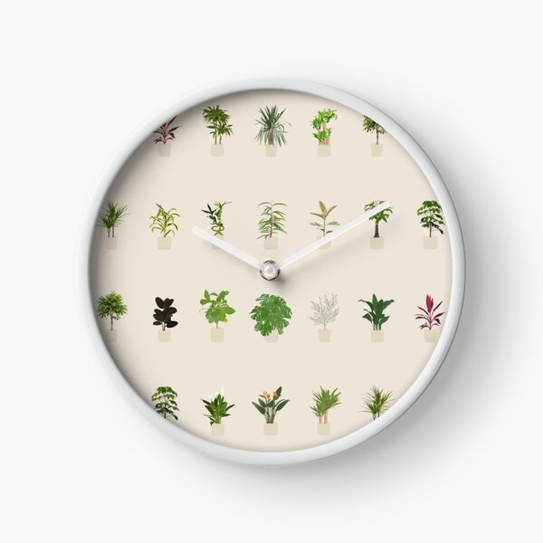 Vista previa del artículo con la obra «Cuadro ilustrado de plantas de interior», diseñado y vendido por aio.