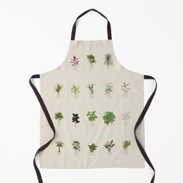 Vista previa del artículo con la obra «Cuadro ilustrado de plantas de interior», diseñado y vendido por aio.