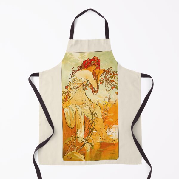 Item preview, Alphonse Mucha - The Seasons - Summer, 1896 designed and sold by elektronen.