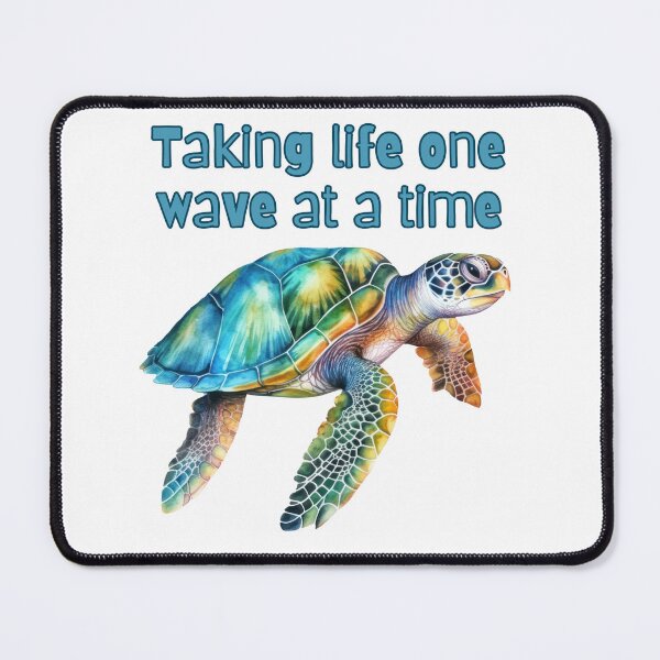 Item preview, Taking life one wave at a time designed and sold by DanaTees.