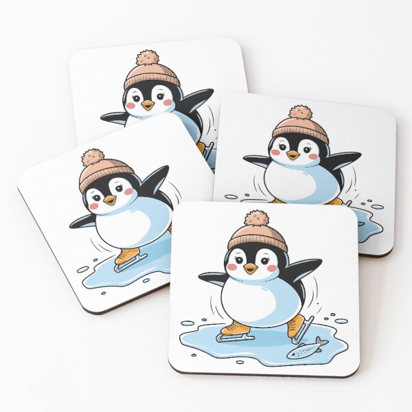Item preview, Skating Penguin designed and sold by WildlifeInc.