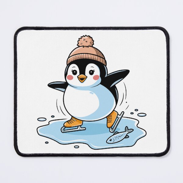 Item preview, Skating Penguin designed and sold by WildlifeInc.