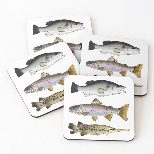 Item preview, 3 Fish  designed and sold by artsyrs99.