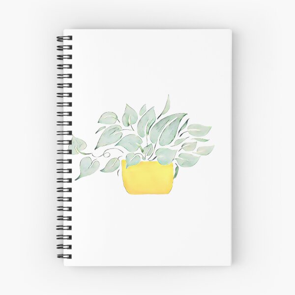 Item preview, Impresionante planta de potos en maceta amarilla designed and sold by SaraMN88.