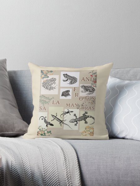 Vista previa del artículo con la obra «Arte antiguo de anfibios», diseñado y vendido por Vintage Corner.