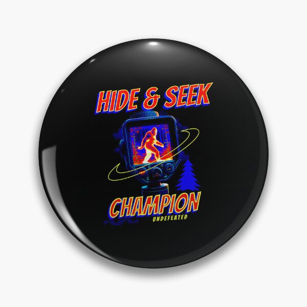 Item preview, Campeón del escondite de Bigfoot Bigfoot invicto designed and sold by CJC Designs.