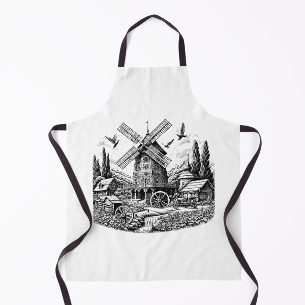 Item preview, Step Inside Beautiful Windmills designed and sold by NTGUILTY.
